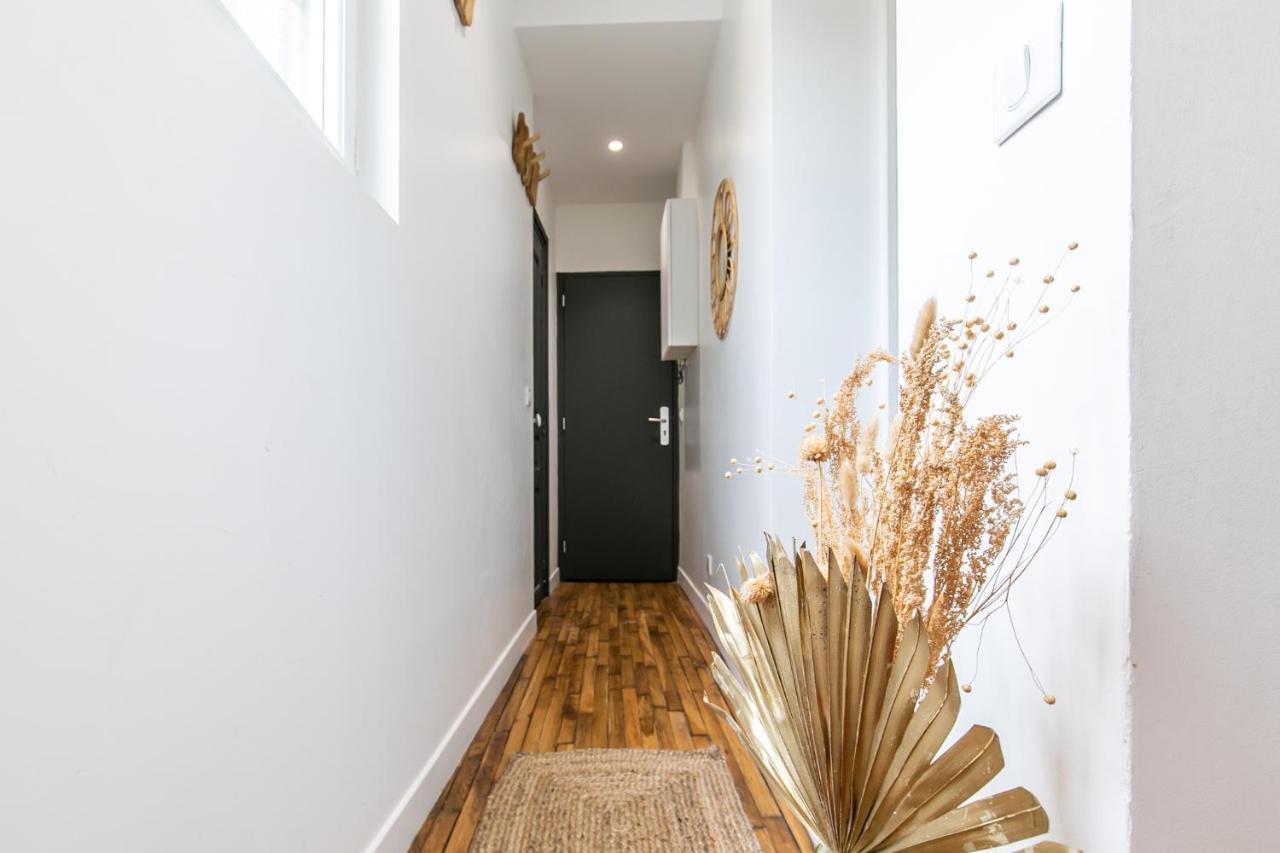 Mba Splendide Appart - Montreuil 4 - Proche Vincennes Zewnętrze zdjęcie