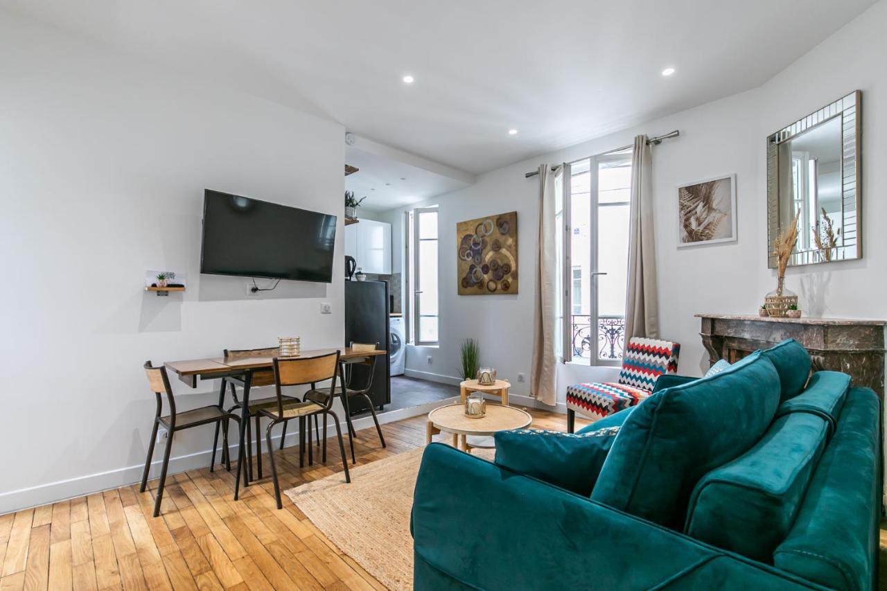 Mba Splendide Appart - Montreuil 4 - Proche Vincennes Zewnętrze zdjęcie