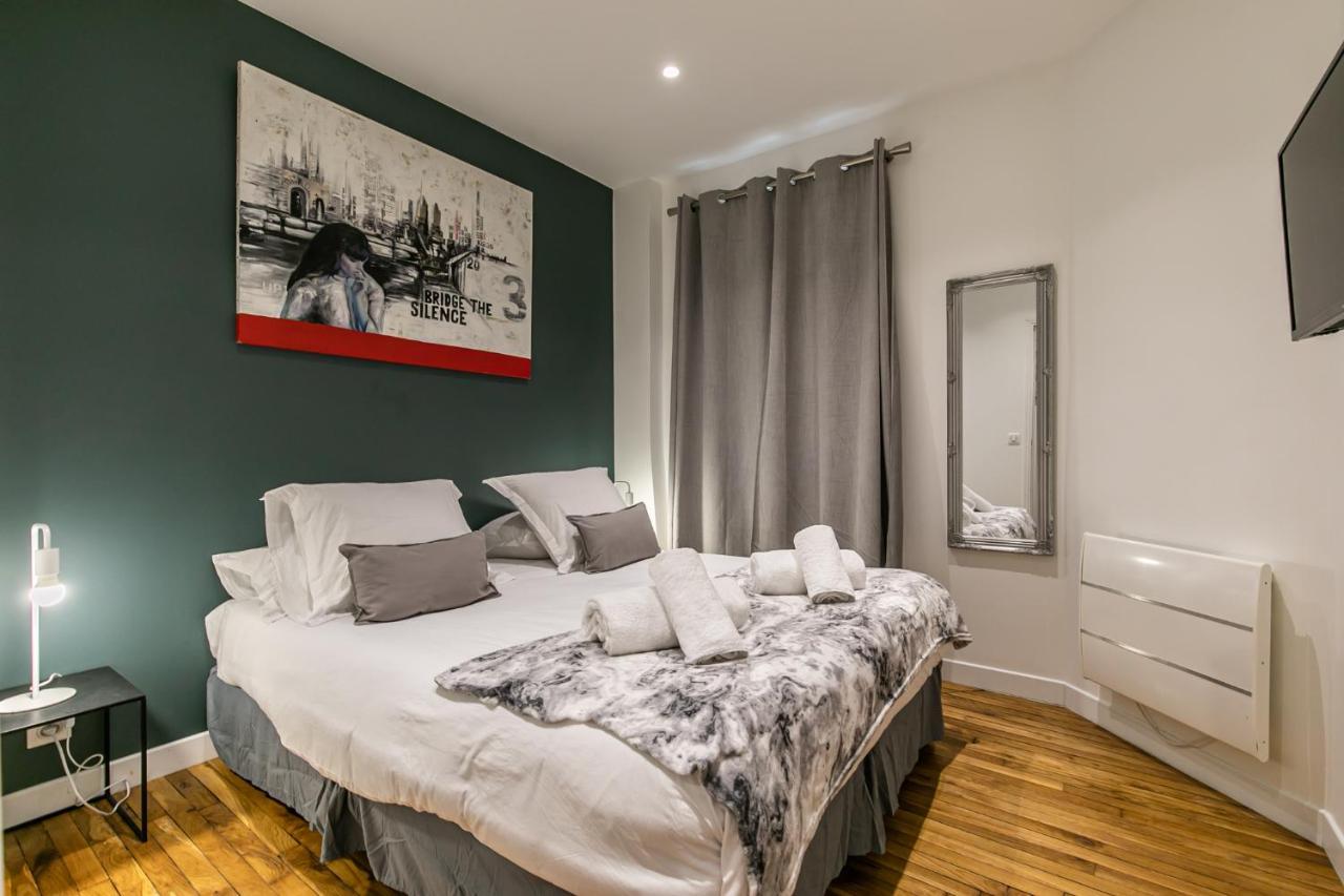 Mba Splendide Appart - Montreuil 4 - Proche Vincennes Zewnętrze zdjęcie