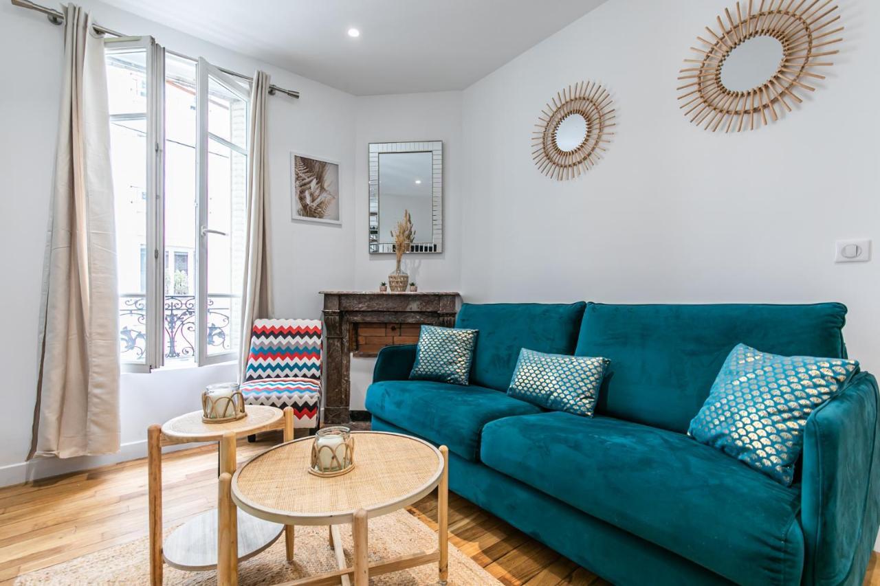 Mba Splendide Appart - Montreuil 4 - Proche Vincennes Zewnętrze zdjęcie