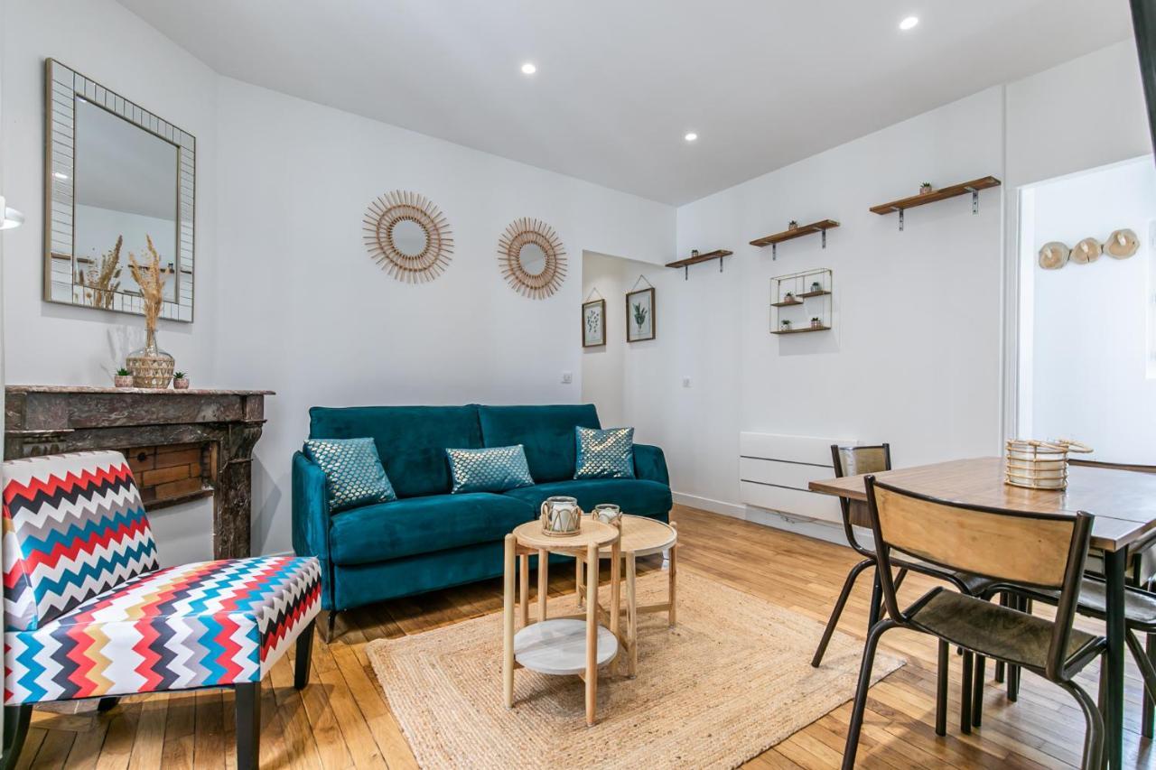 Mba Splendide Appart - Montreuil 4 - Proche Vincennes Zewnętrze zdjęcie