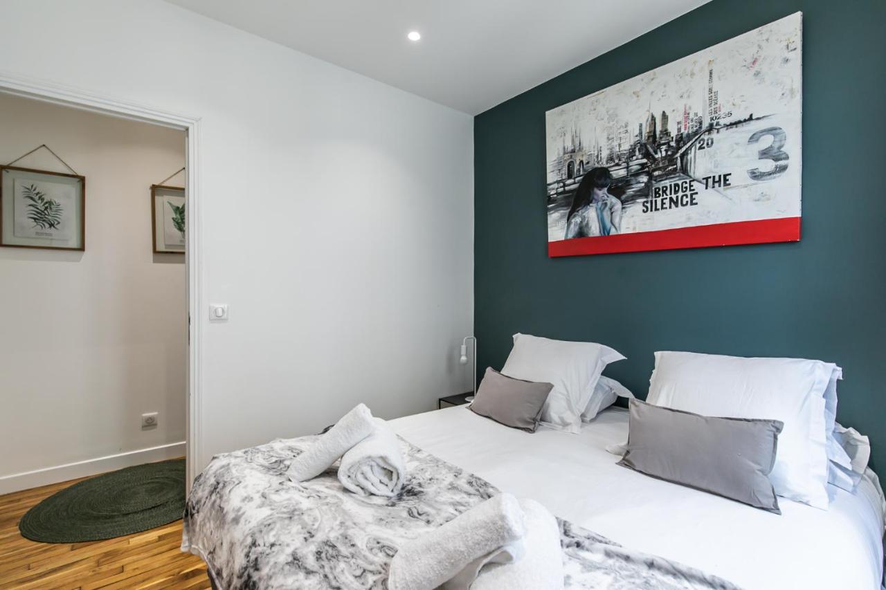 Mba Splendide Appart - Montreuil 4 - Proche Vincennes Zewnętrze zdjęcie