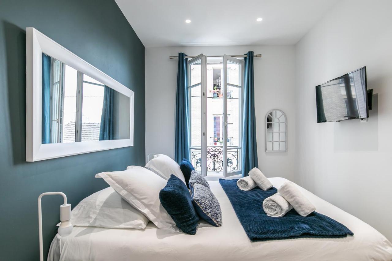 Mba Splendide Appart - Montreuil 4 - Proche Vincennes Zewnętrze zdjęcie