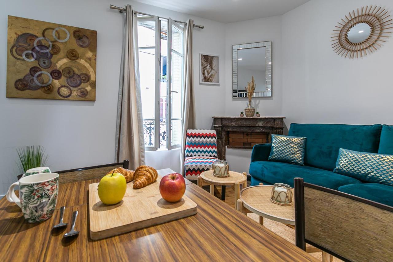 Mba Splendide Appart - Montreuil 4 - Proche Vincennes Zewnętrze zdjęcie