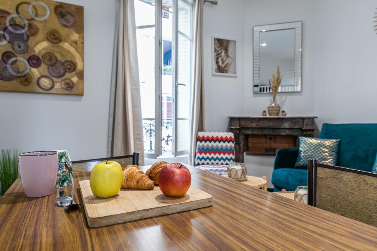 Mba Splendide Appart - Montreuil 4 - Proche Vincennes Zewnętrze zdjęcie