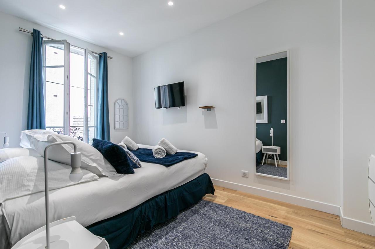 Mba Splendide Appart - Montreuil 4 - Proche Vincennes Zewnętrze zdjęcie