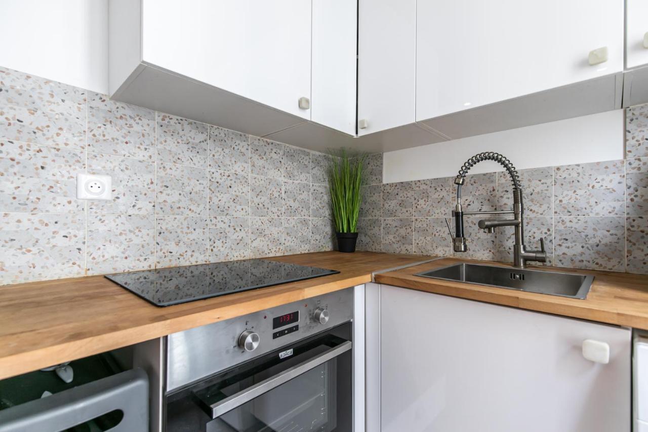 Mba Splendide Appart - Montreuil 4 - Proche Vincennes Zewnętrze zdjęcie