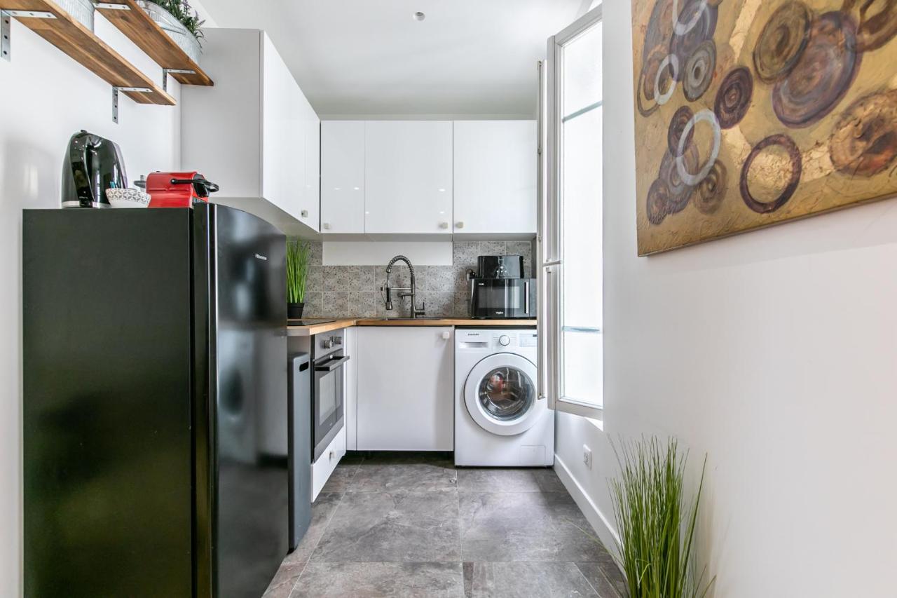 Mba Splendide Appart - Montreuil 4 - Proche Vincennes Zewnętrze zdjęcie